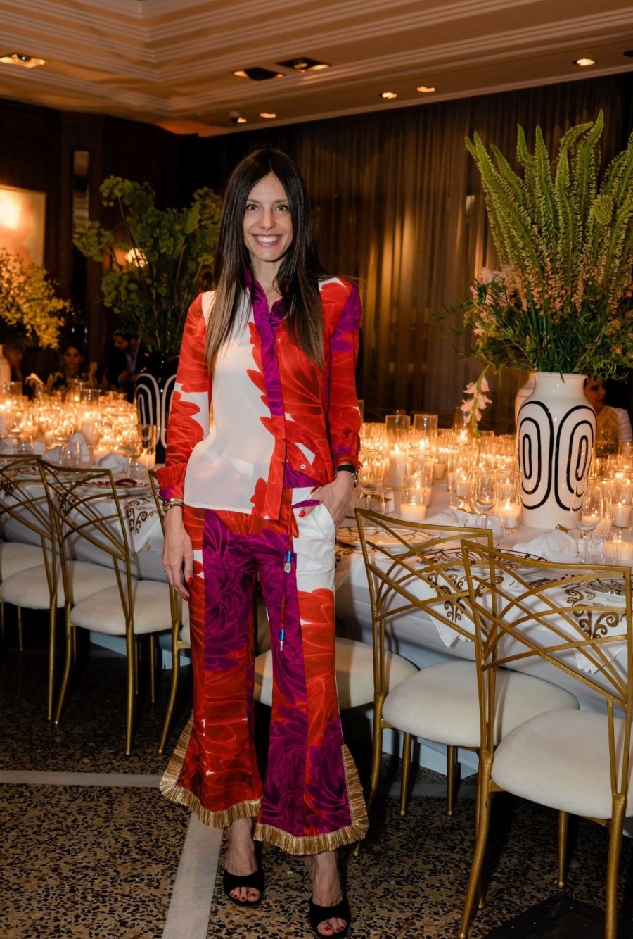 Ένα υπέροχο δείπνο από τη σχεδιάστρια Θέμιδα Ζουγανέλη του brand THEMIS · Z- Φωτογραφία 9