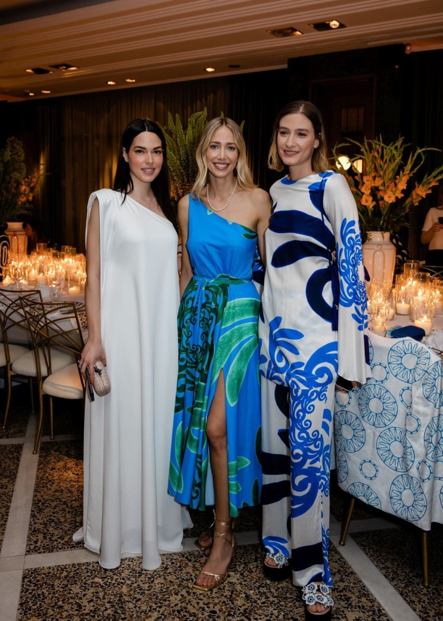 Ένα υπέροχο δείπνο από τη σχεδιάστρια Θέμιδα Ζουγανέλη του brand THEMIS · Z- Φωτογραφία 4