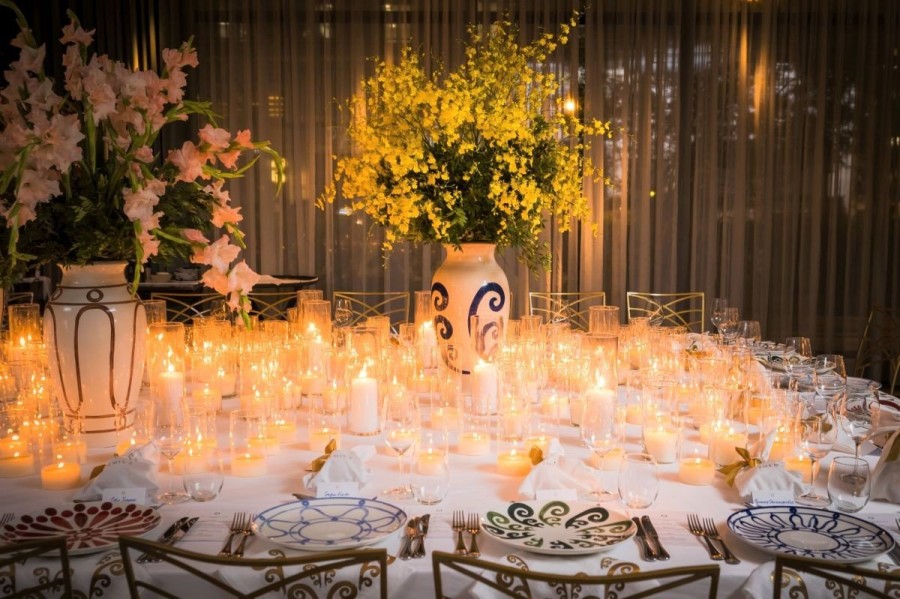 Ένα υπέροχο δείπνο από τη σχεδιάστρια Θέμιδα Ζουγανέλη του brand THEMIS · Z- Φωτογραφία 3