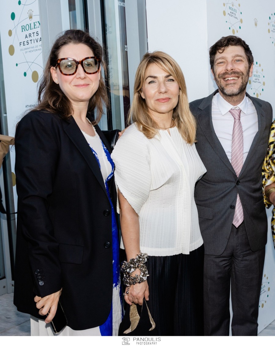 Rolex Arts Festival: Ο κορυφαίος οίκος γιόρτασε στην Αθήνα την 20ετή αφοσίωσή του στις τέχνες - Φωτογραφία 5