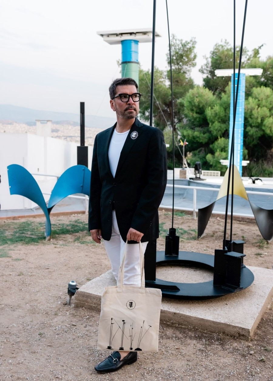 Takis-Διάλογοι του Ιδρύματος: Η performance Carte Blanche στον Κωνσταντίνο Ρήγο- Φωτογραφία 3