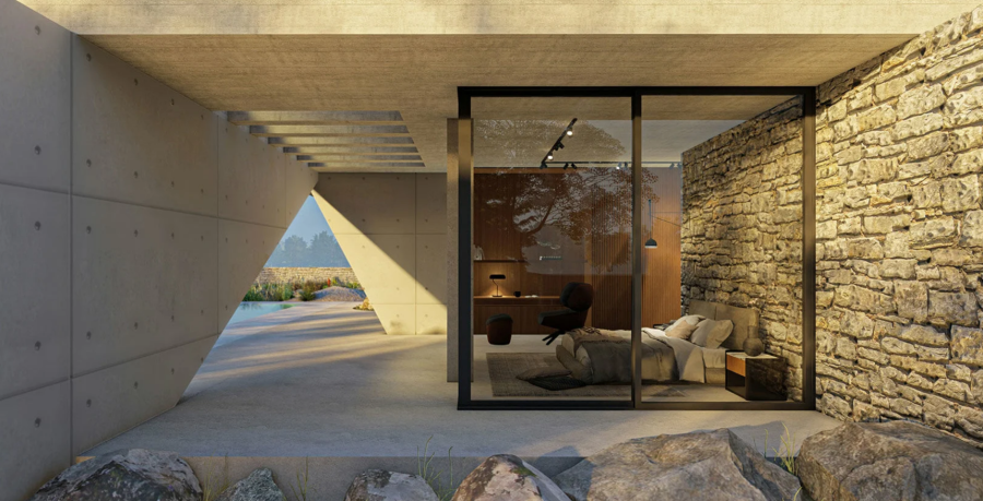 Απολαύστε την χαλαρωτική ατμόσφαιρα μιας πολυτελούς κατοικίας στο ελληνικό χωριό Καλογερικό- Φωτογραφία 1