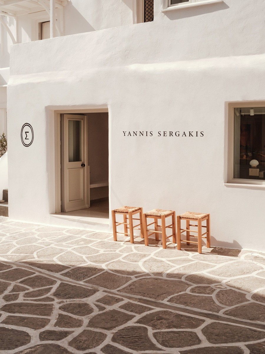 Η νέα ατμοσφαιρική boutique Yannis Sergakis κατέφτασε στην Πάρο- Φωτογραφία 4