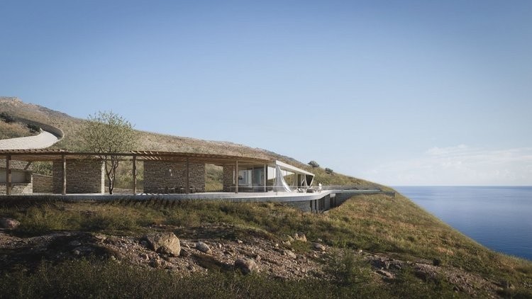 Μια κατοικία στη Νότια Κρήτη που ανατρέπει όλους τους συμβατικούς κανόνες στέγασης - Φωτογραφία 2