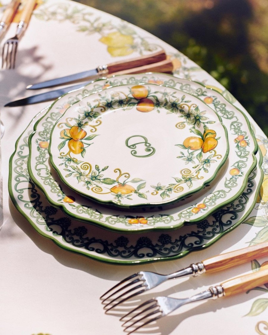 Sole Di Sicilia: Απολαύστε τη νέα tableware συλλογή του Dior Maison - Φωτογραφία 4