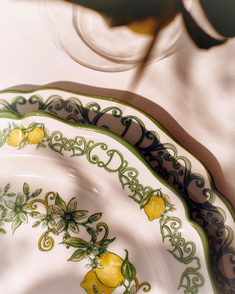 Sole Di Sicilia: Απολαύστε τη νέα tableware συλλογή του Dior Maison - Φωτογραφία 1