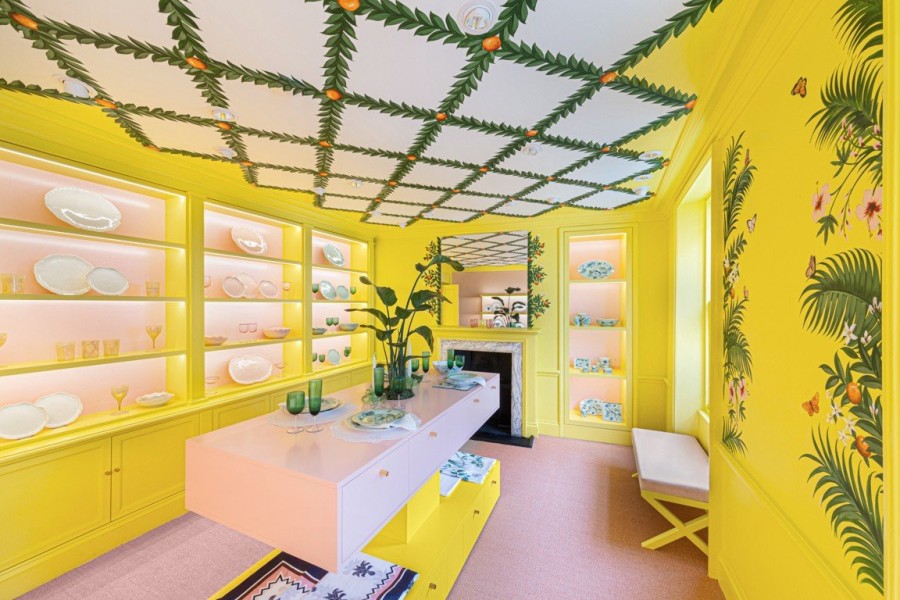 Ο πολυτελής οίκος Aquazzura ανοίγει τις πόρτες του στο New Bond Street- Φωτογραφία 9