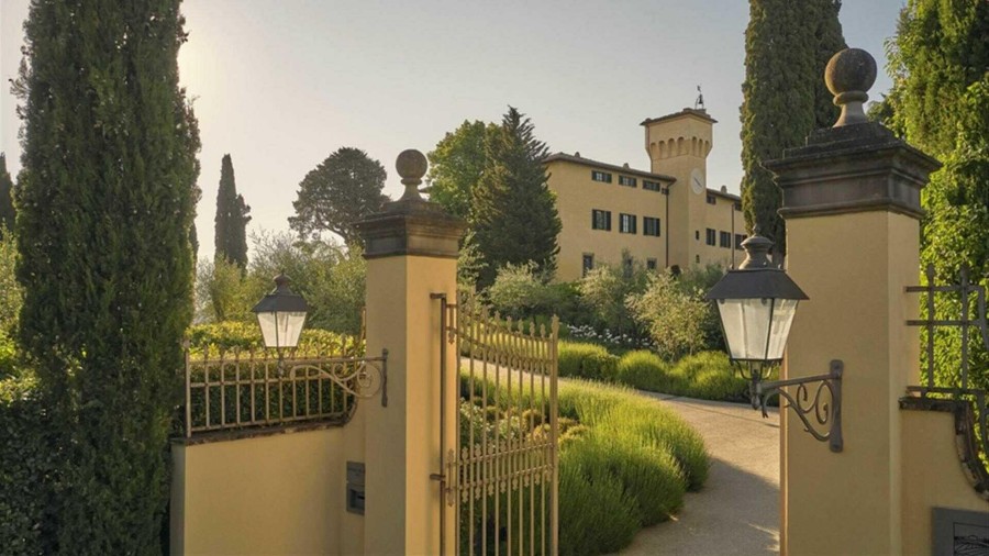 Η Ιταλίδα designer Paola Navone ηγήθηκε της ανακαίνισης του Castello del Nero- Φωτογραφία 12