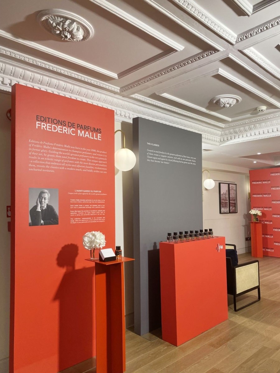 Ο εμβληματικός οίκος Editions de Parfums Frédéric Malle παρουσίασε τη μοναδική του συλλογή αρωμάτων με ένα privé dinner στη Θεσσαλονίκη- Φωτογραφία 7