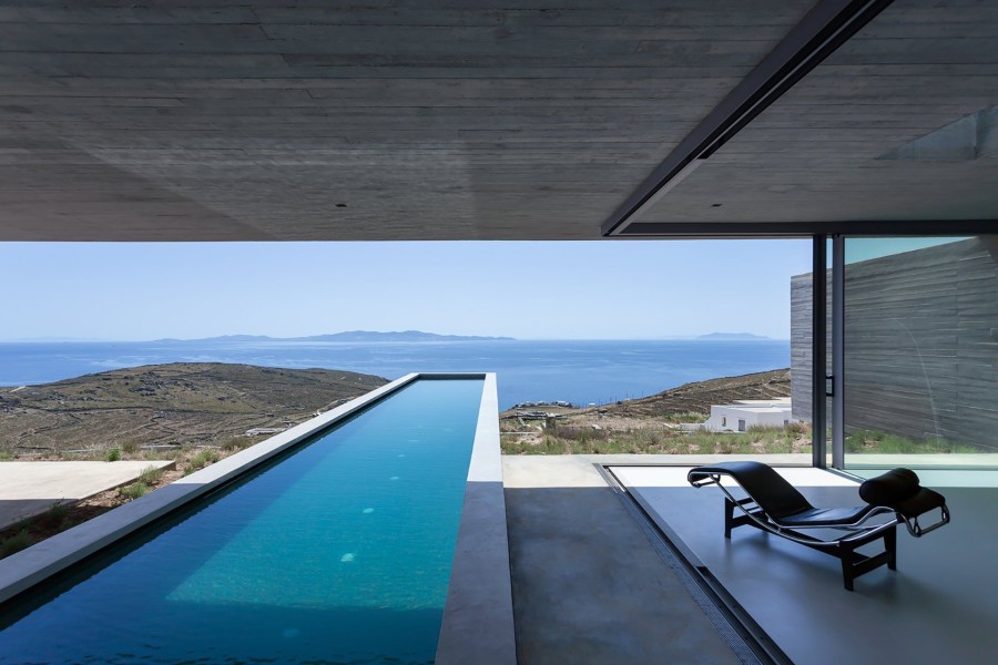 Ένα μοναδικό pool house στην Τήνο με φουτουριστικό design - Φωτογραφία 10
