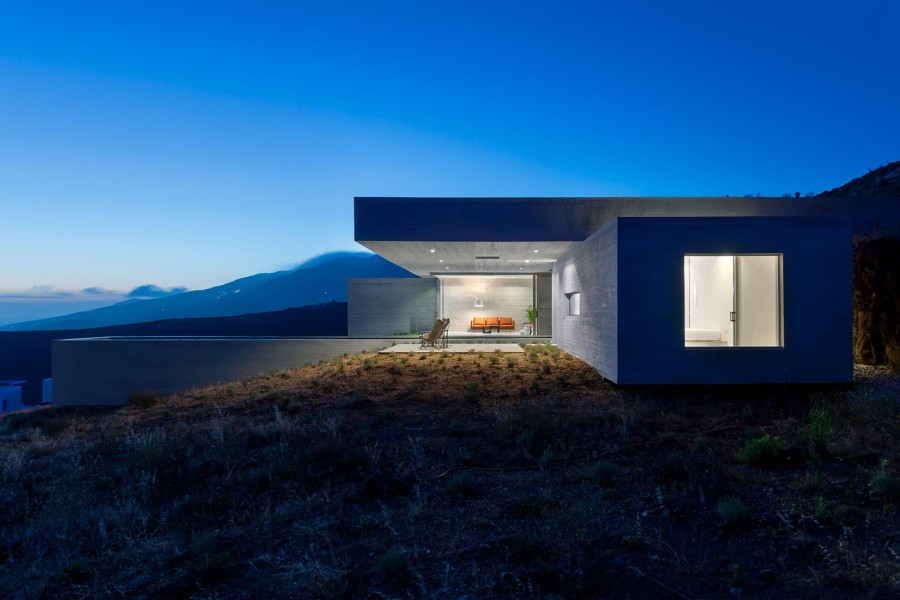 Ένα μοναδικό pool house στην Τήνο με φουτουριστικό design - Φωτογραφία 8