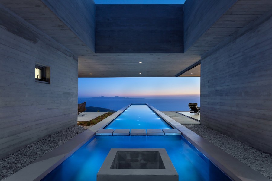 Ένα μοναδικό pool house στην Τήνο με φουτουριστικό design - Φωτογραφία 7