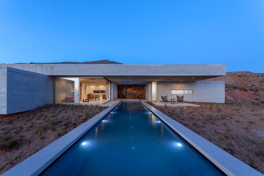 Ένα μοναδικό pool house στην Τήνο με φουτουριστικό design - Φωτογραφία 6