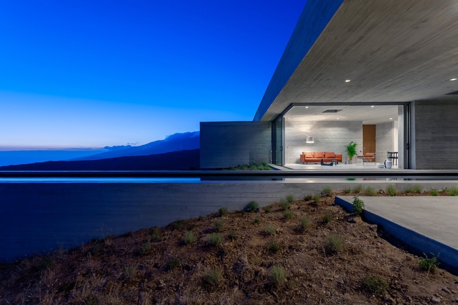 Ένα μοναδικό pool house στην Τήνο με φουτουριστικό design - Φωτογραφία 3