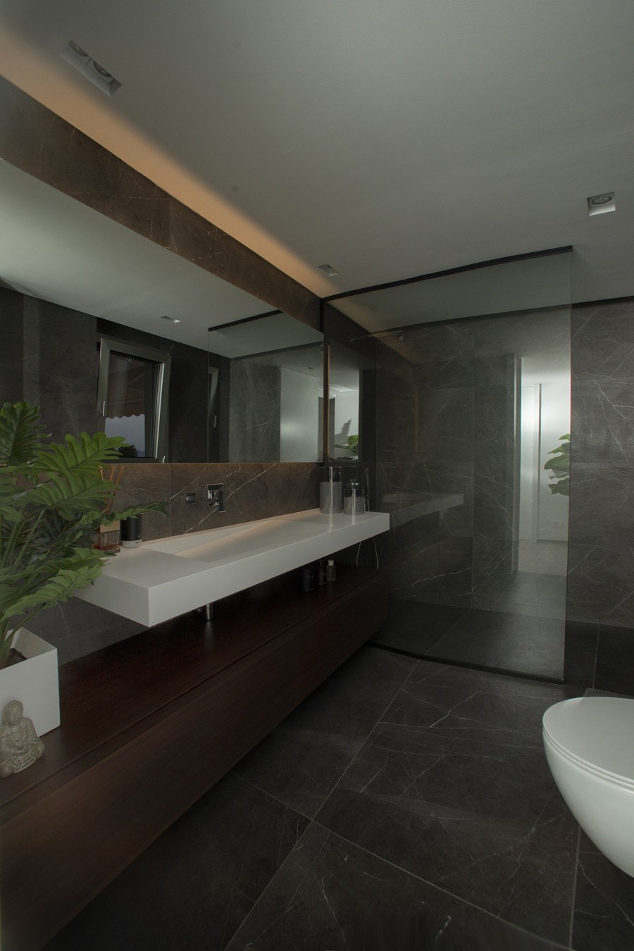 Ένα ονειρεμένο διαμέρισμα στη Νέα Κρήνη Θεσσαλονίκης ατενίζει από ψηλά τον Θερμαϊκό- Φωτογραφία 5