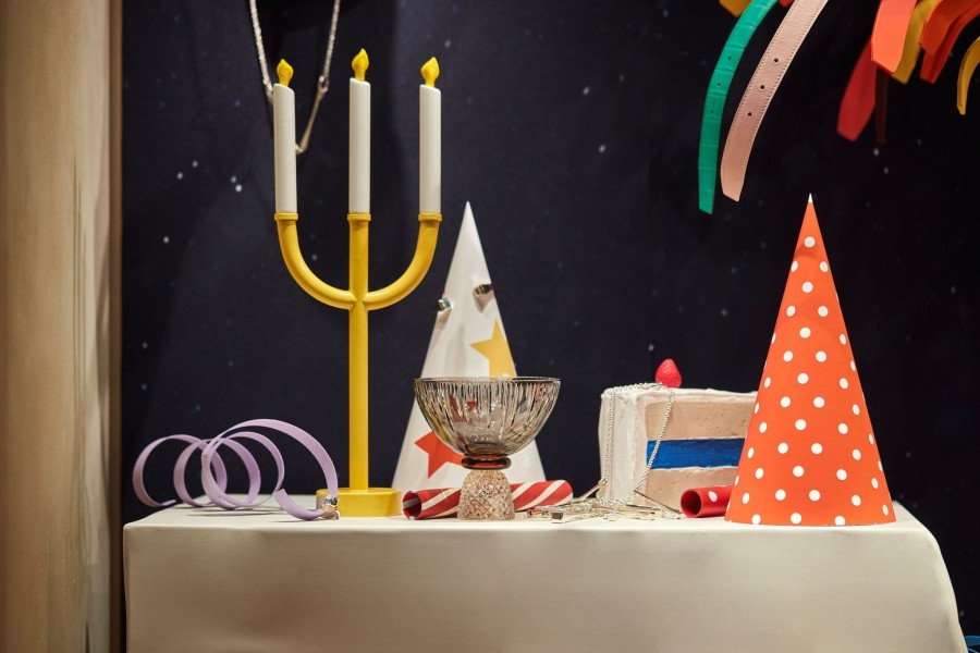 Oι νέες βιτρίνες του οίκου Hermès με τίτλο Life on Mars είναι πέρα από κάθε φαντασία - Φωτογραφία 8