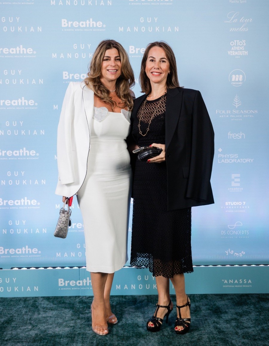 Breathe Hellas: Η φιλανθρωπική εκδήλωση με αφορμή τις προκλήσεις ψυχικής υγείας στην Ελλάδα- Φωτογραφία 5