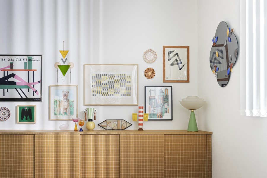 Ένα πολύχρωμο διαμέρισμα στο Μιλάνο που ανατρέπει τους κανόνες- Φωτογραφία 6