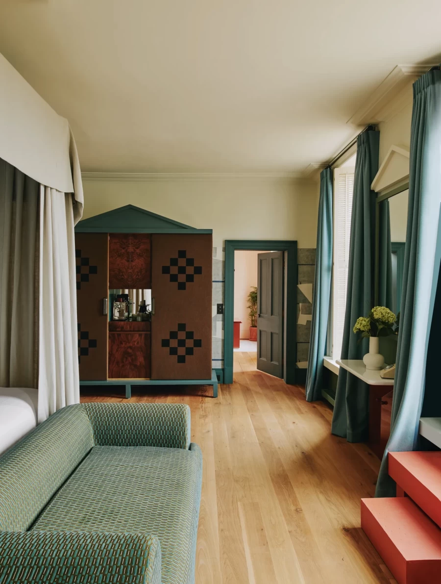 Η ανανεωμένη εκδοχή του Cowley Manor παραδίδει μαθήματα eclectic design - Φωτογραφία 6