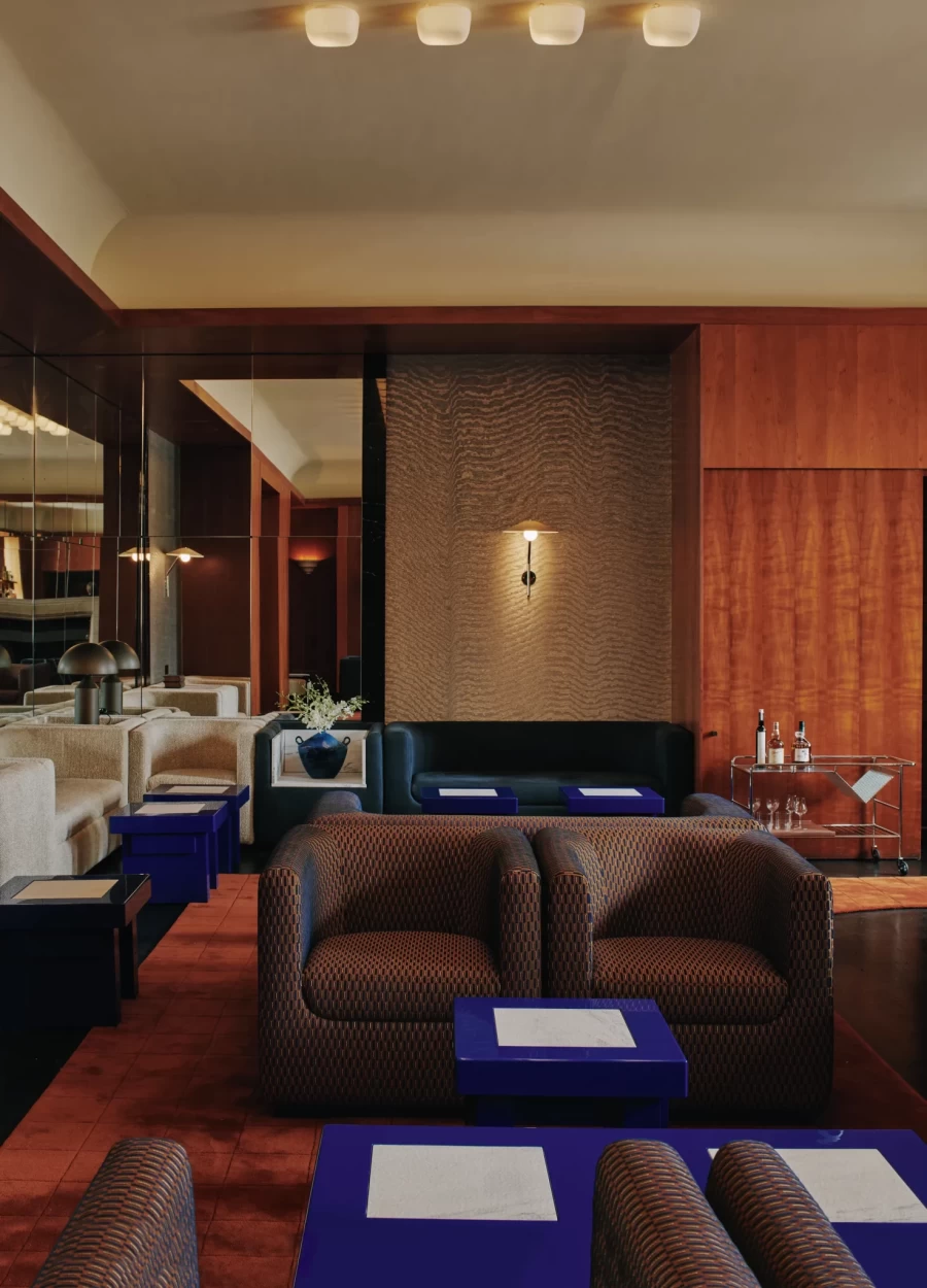 Η ανανεωμένη εκδοχή του Cowley Manor παραδίδει μαθήματα eclectic design - Φωτογραφία 1