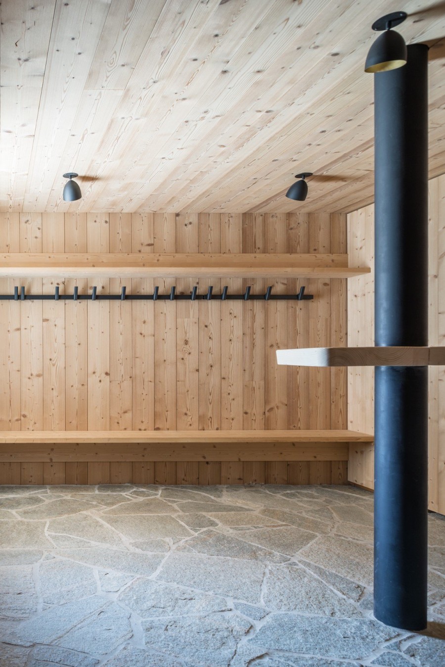 Mountain Ηouse στις Άλπεις: η σύγχρονη εκδοχή του ξύλινου chalet - Φωτογραφία 16