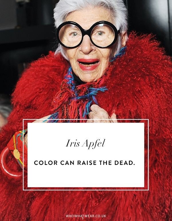 Τα 10 styling tips & quotes της Iris Apfel- Φωτογραφία 8