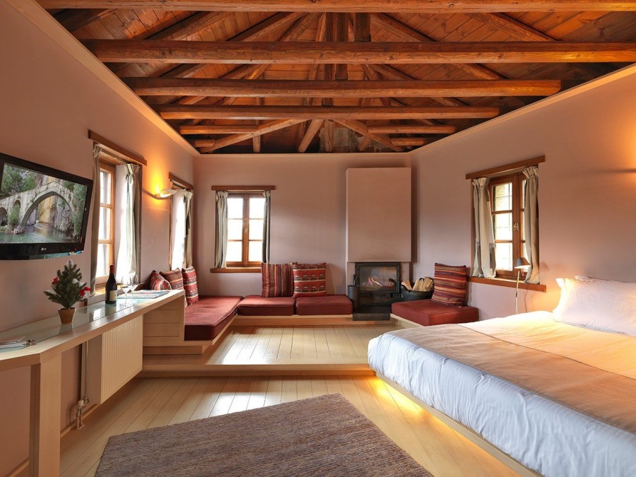 Σαββατοκύριακο σε έναν κομψό ξενώνα στα Ζαγοροχώρια - Φωτογραφία 9