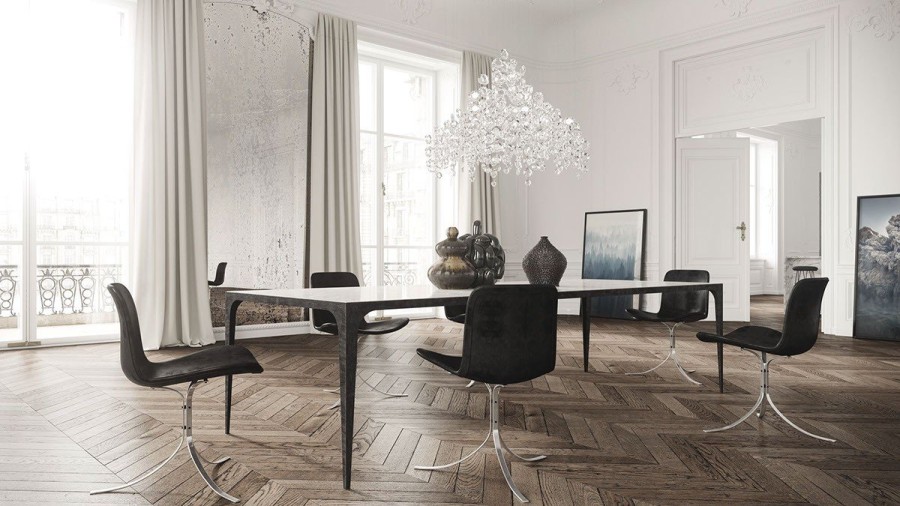 Ένα παριζιάνικο διαμέρισμα του 19ου αιώνα αποκτά σύγχρονη αύρα - Φωτογραφία 4