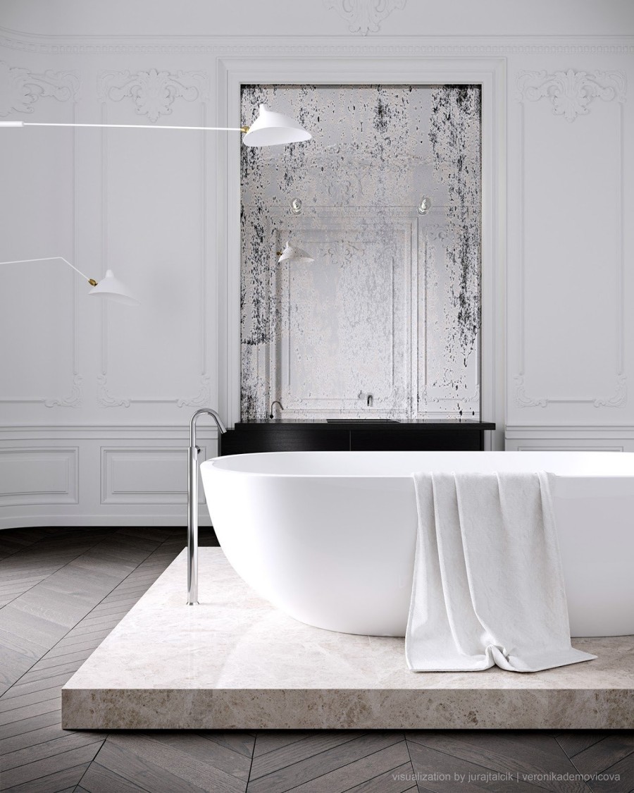 Ένα παριζιάνικο διαμέρισμα του 19ου αιώνα αποκτά σύγχρονη αύρα - Φωτογραφία 9