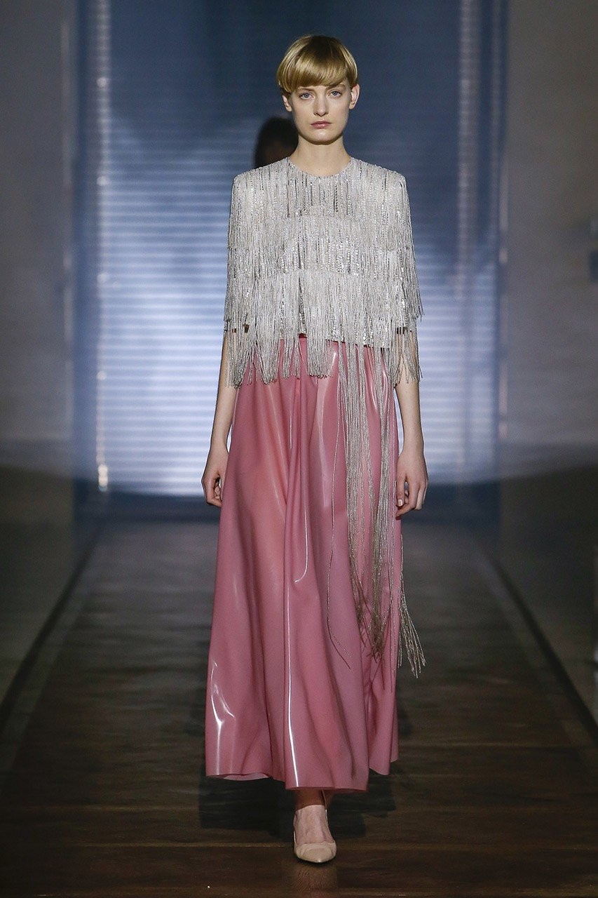 Δυναμισμός και tailoring στην haute couture συλλογή του Givenchy - Φωτογραφία 6