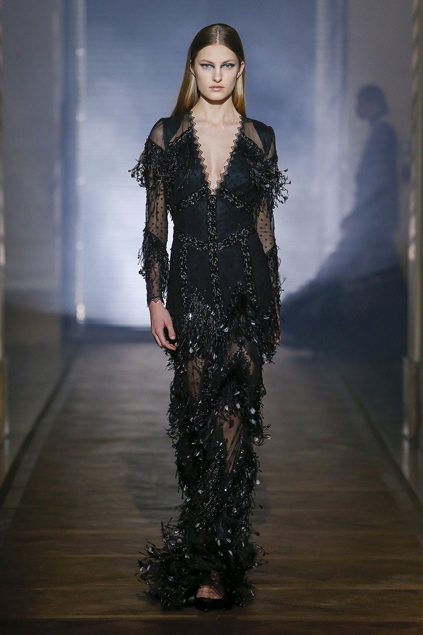 Δυναμισμός και tailoring στην haute couture συλλογή του Givenchy - Φωτογραφία 8