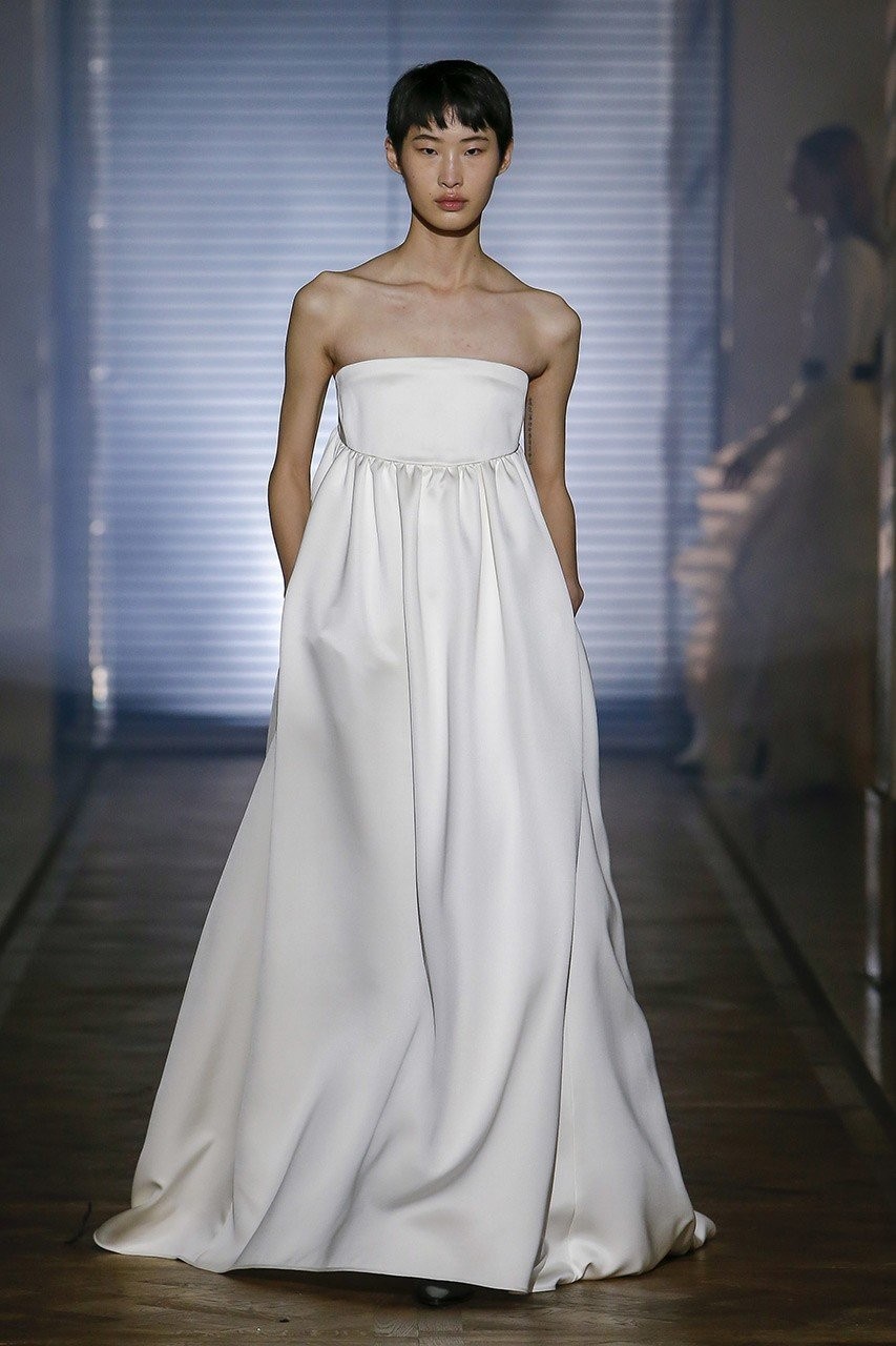 Δυναμισμός και tailoring στην haute couture συλλογή του Givenchy - Φωτογραφία 10