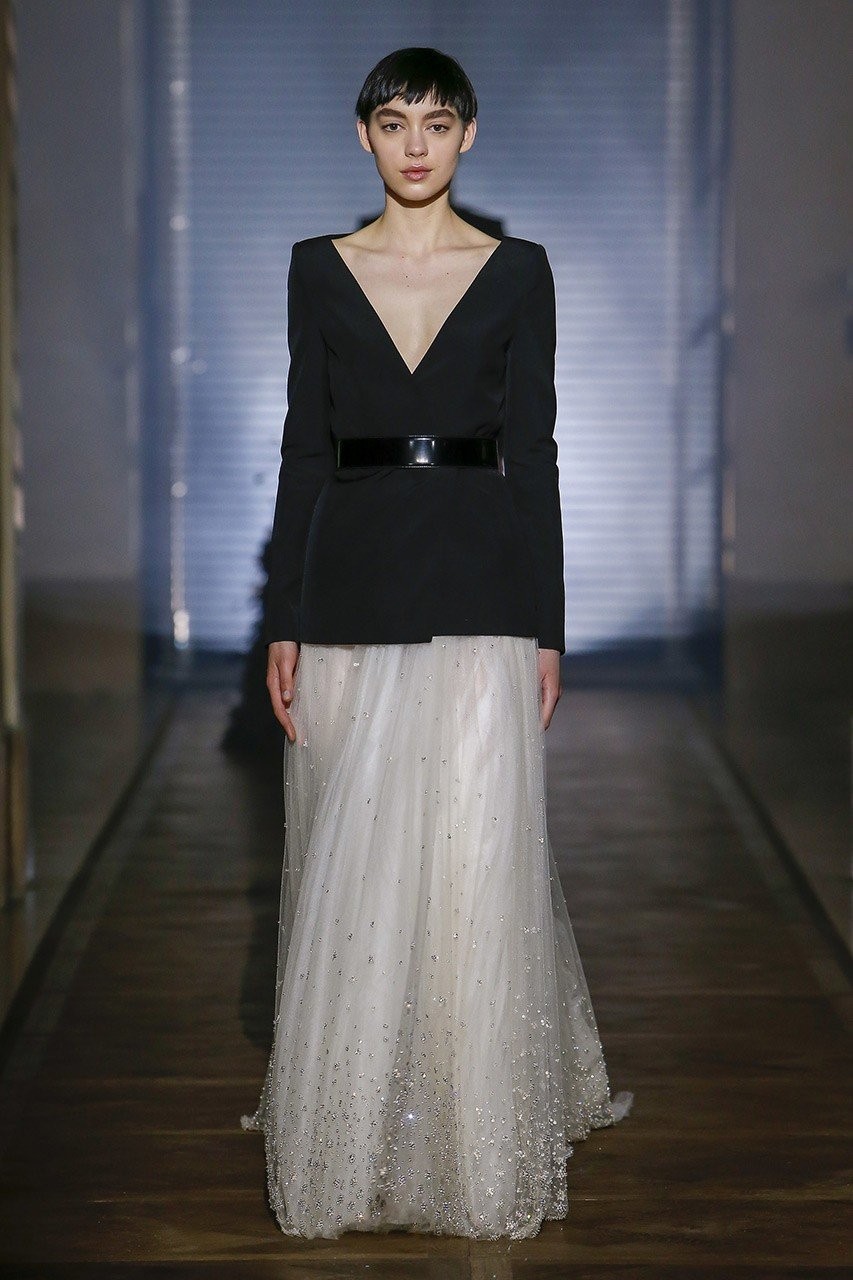 Δυναμισμός και tailoring στην haute couture συλλογή του Givenchy - Φωτογραφία 4