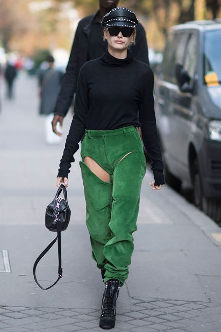  Hailey Baldwin: Η βασίλισσα της sexy athleisure τάσης - Φωτογραφία 1