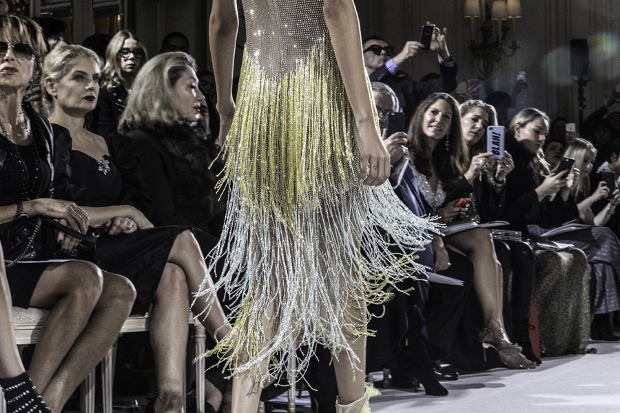 Η ονειρική επίδειξη Celia Kritharioti στην Haute Couture Fashion Week- Φωτογραφία 2