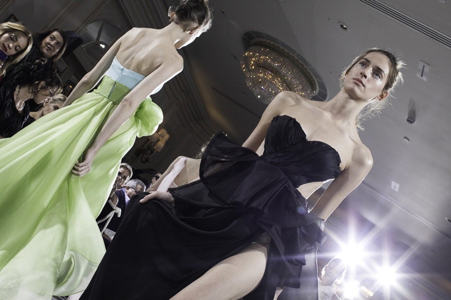 Η ονειρική επίδειξη Celia Kritharioti στην Haute Couture Fashion Week- Φωτογραφία 12