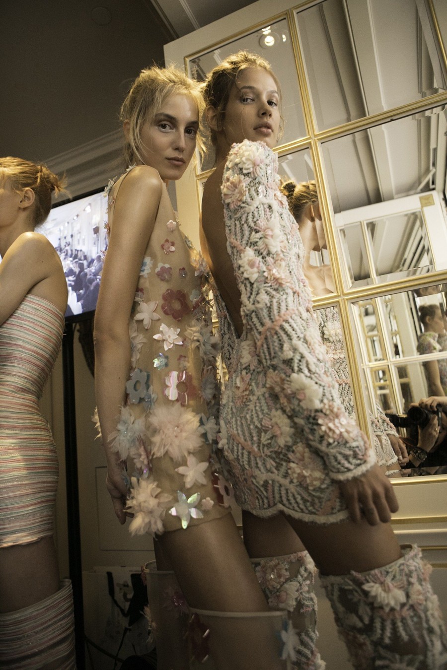 Η ονειρική επίδειξη Celia Kritharioti στην Haute Couture Fashion Week- Φωτογραφία 16