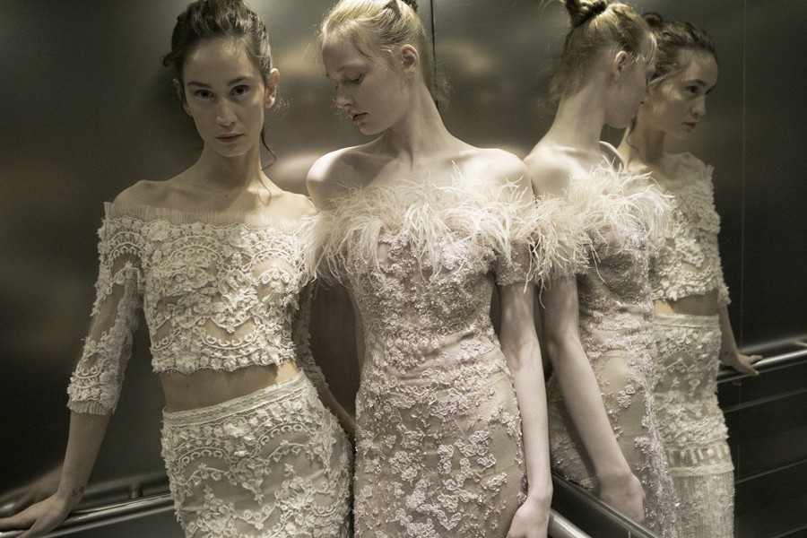 Η ονειρική επίδειξη Celia Kritharioti στην Haute Couture Fashion Week- Φωτογραφία 24