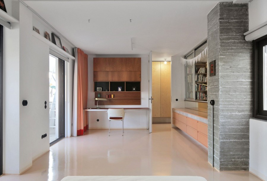 Ένα ιδιαίτερο αρχιτεκτονικό δημιούργημα στα Πετράλωνα προσφέρει μια ξεχωριστή εμπειρία σπιτιού- Φωτογραφία 2