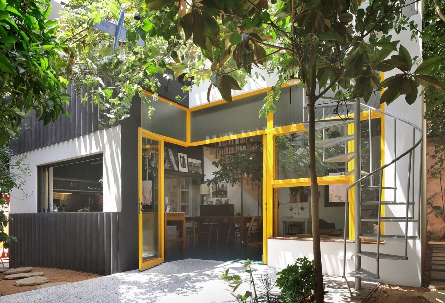 Ένα ιδιαίτερο αρχιτεκτονικό δημιούργημα στα Πετράλωνα προσφέρει μια ξεχωριστή εμπειρία σπιτιού- Φωτογραφία 7