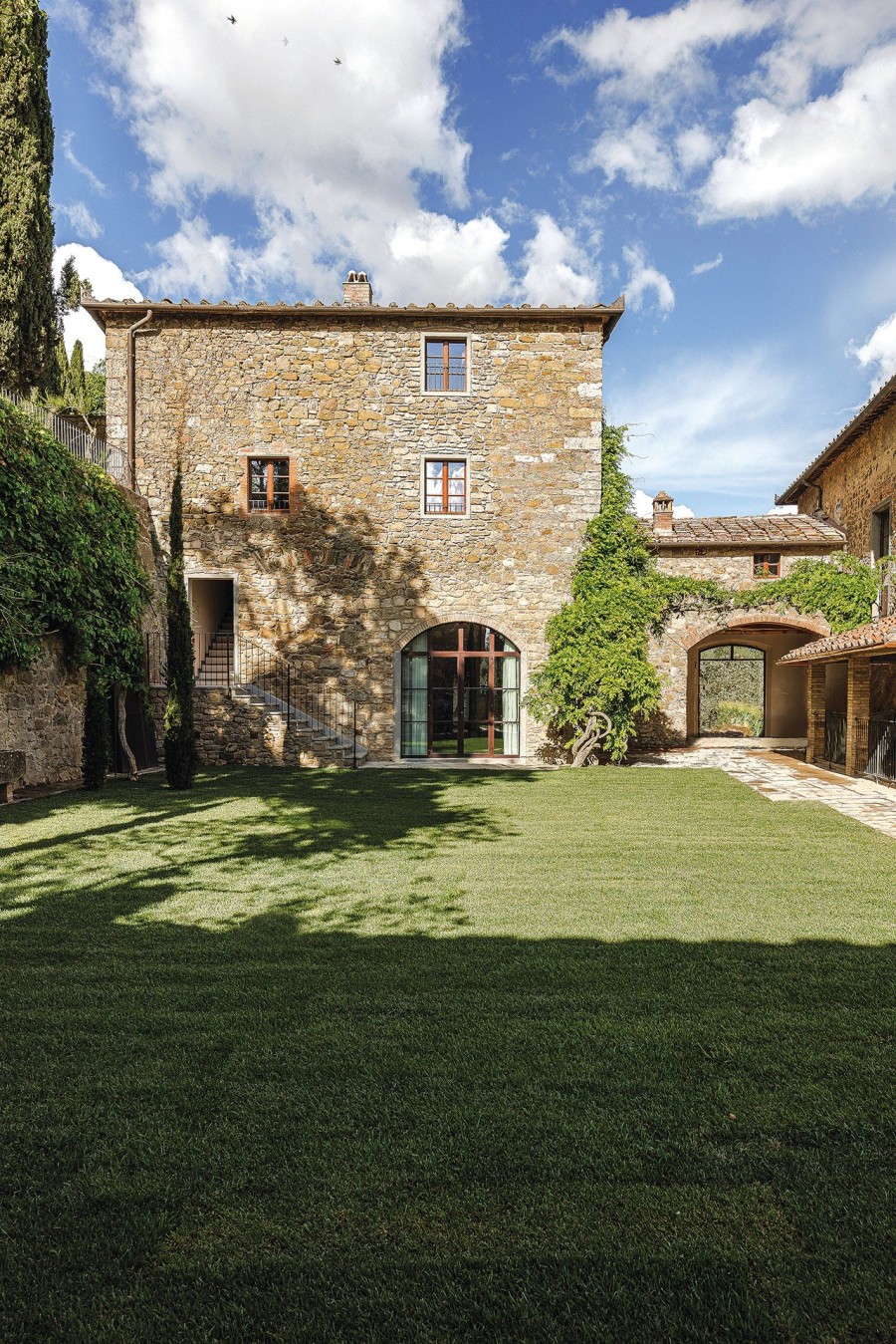 Ένα πρώην εκκλησιαστικό κτιριακό σύμπλεγμα του 12ου αιώνα αναπαλαιώθηκε και μετατράπηκε σ’ ένα καταφύγιο ηρεμίας- Φωτογραφία 6