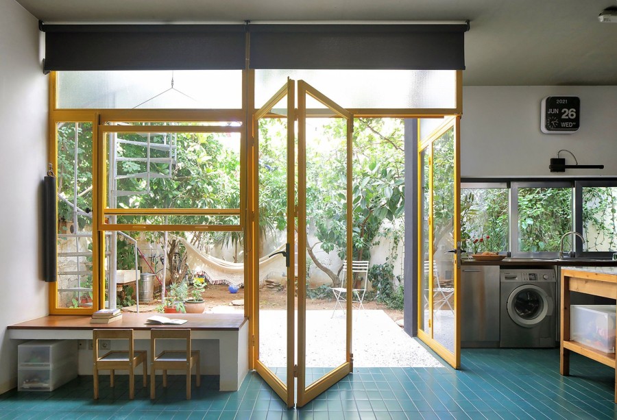 Ένα ιδιαίτερο αρχιτεκτονικό δημιούργημα στα Πετράλωνα προσφέρει μια ξεχωριστή εμπειρία σπιτιού- Φωτογραφία 11