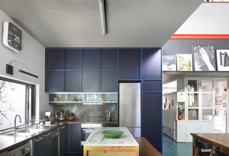 Ένα ιδιαίτερο αρχιτεκτονικό δημιούργημα στα Πετράλωνα προσφέρει μια ξεχωριστή εμπειρία σπιτιού- Φωτογραφία 10