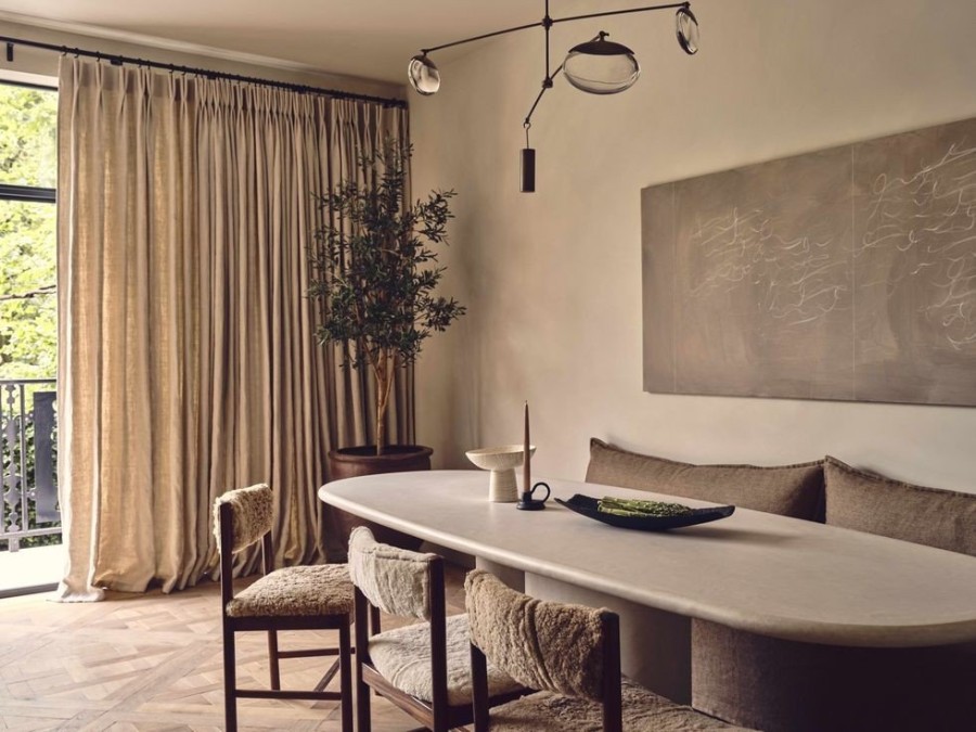 Quiet Luxury: Πώς η διακριτική πολυτέλεια αποτυπώνεται σε μια υπέροχη κατοικία στο Λονδίνο- Φωτογραφία 2