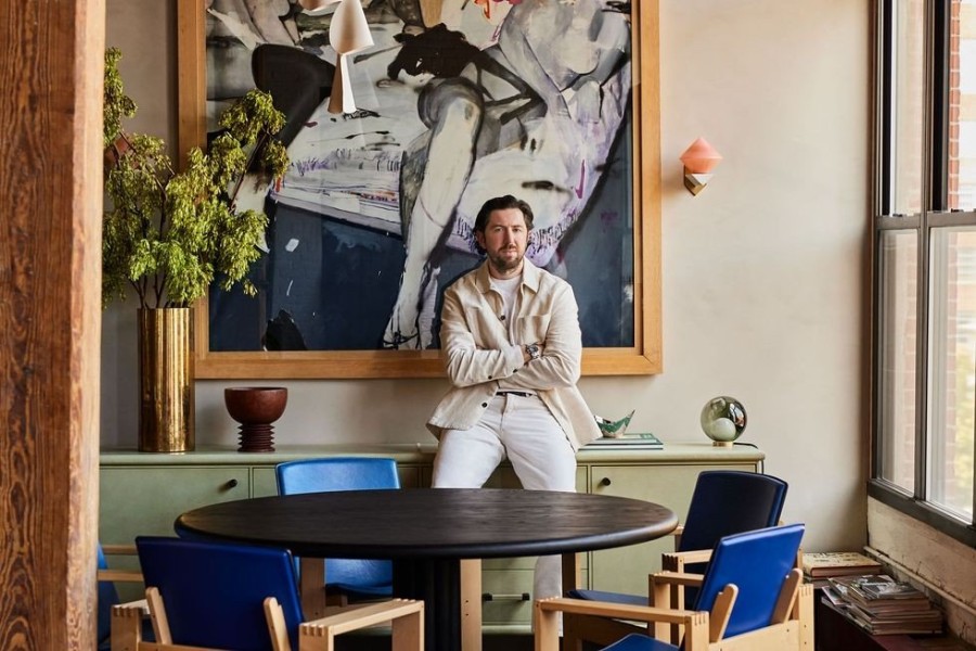 Πώς η urban αισθητική του Brooklyn αποτυπώνεται σ' ένα loft με ιδιαίτερες λεπτομέρειες- Φωτογραφία 2
