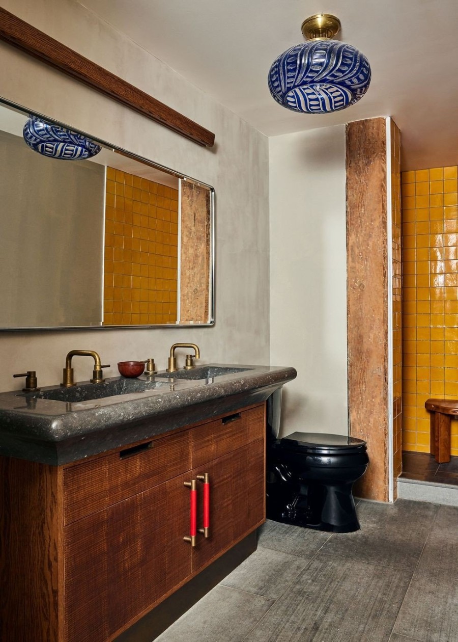 Πώς η urban αισθητική του Brooklyn αποτυπώνεται σ' ένα loft με ιδιαίτερες λεπτομέρειες- Φωτογραφία 3