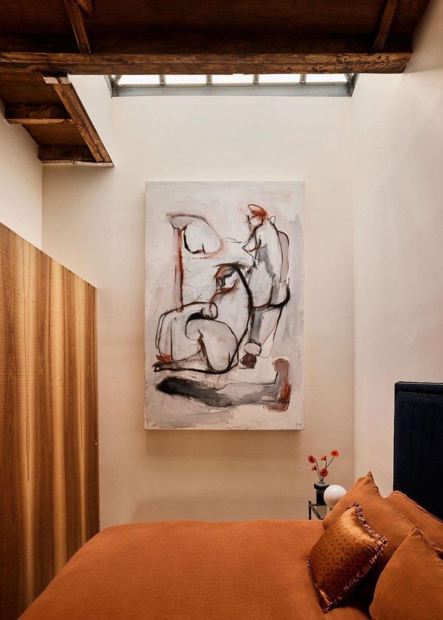 Πώς η urban αισθητική του Brooklyn αποτυπώνεται σ' ένα loft με ιδιαίτερες λεπτομέρειες- Φωτογραφία 4