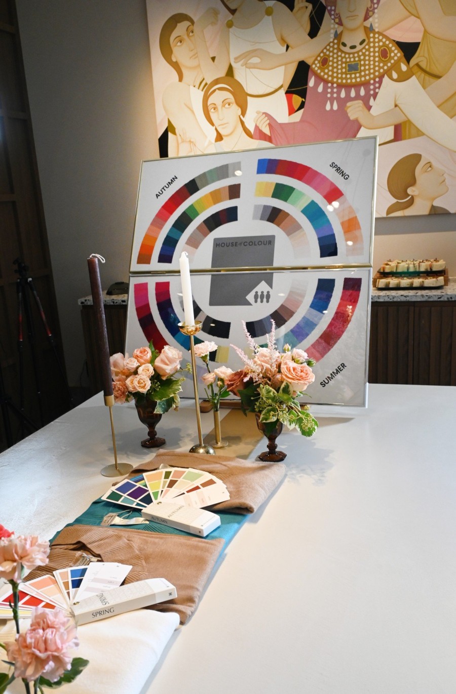 Ένα exclusive color analysis workshop με την υπογραφή της Falconeri στη Θεσσαλονίκη- Φωτογραφία 9