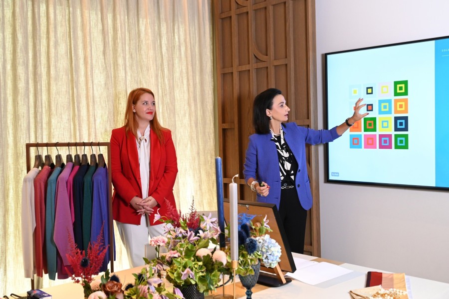 Ένα exclusive color analysis workshop με την υπογραφή της Falconeri στη Θεσσαλονίκη- Φωτογραφία 14