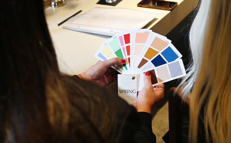 Ένα exclusive color analysis workshop με την υπογραφή της Falconeri στη Θεσσαλονίκη- Φωτογραφία 17